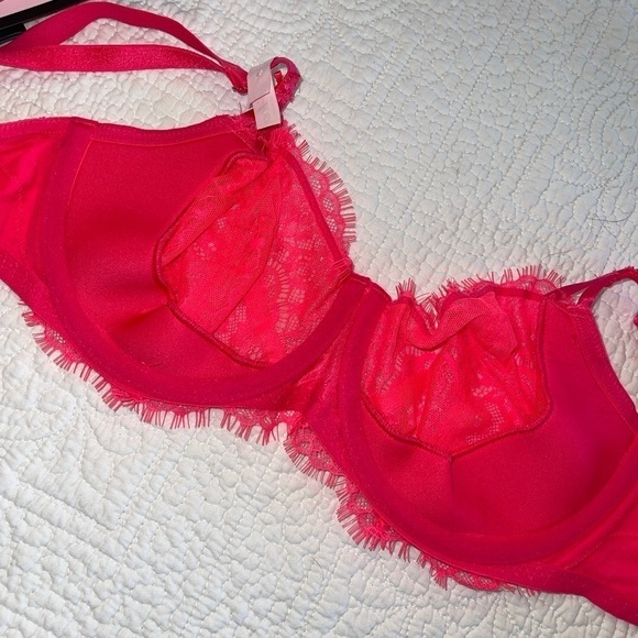 Victoria’s Secret dream Angels push-up without padding 34DD bra and panty set - Picture 8 of 9